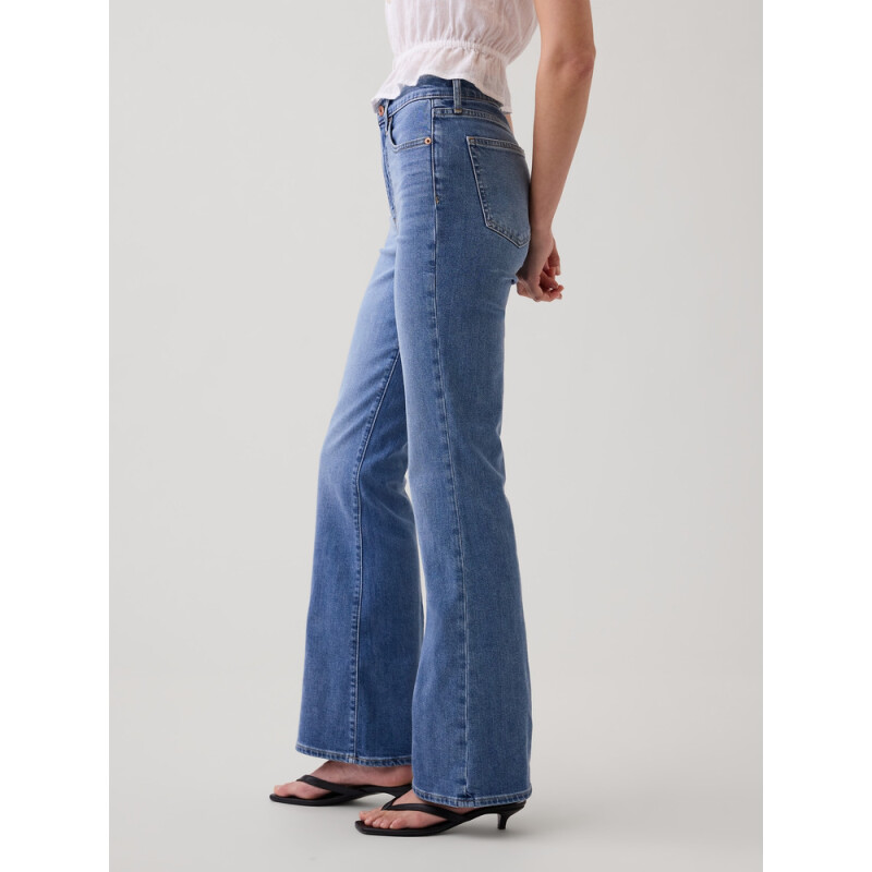 70S FLARE HR MED HERON MEDIUM WASH 30REG MEDIUM WASH