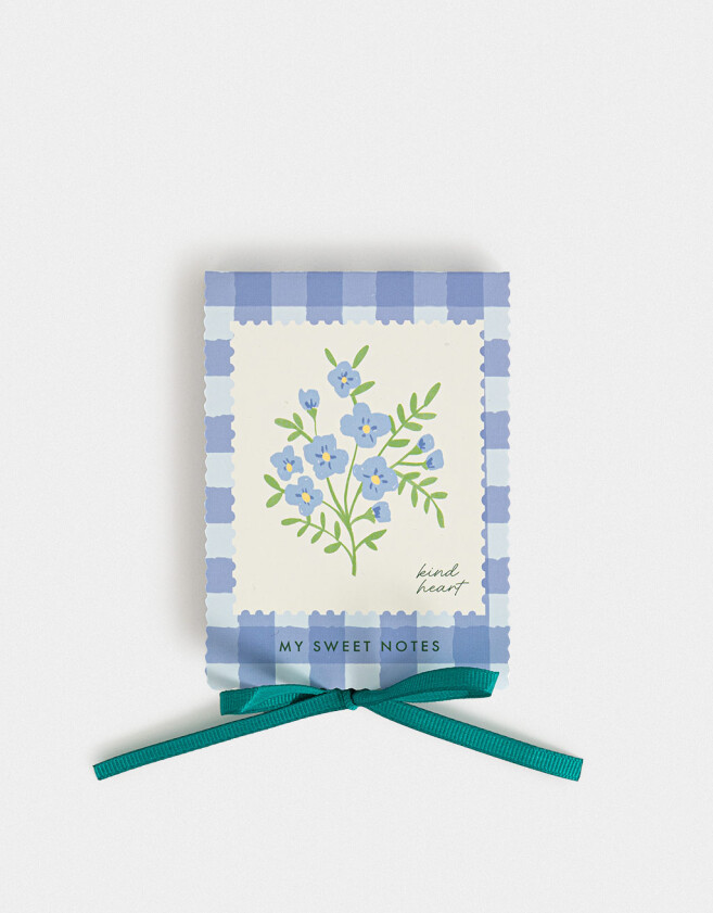 Anotadores Cuadernos y Memos Anotador My Sweet Notes - Azul Celeste