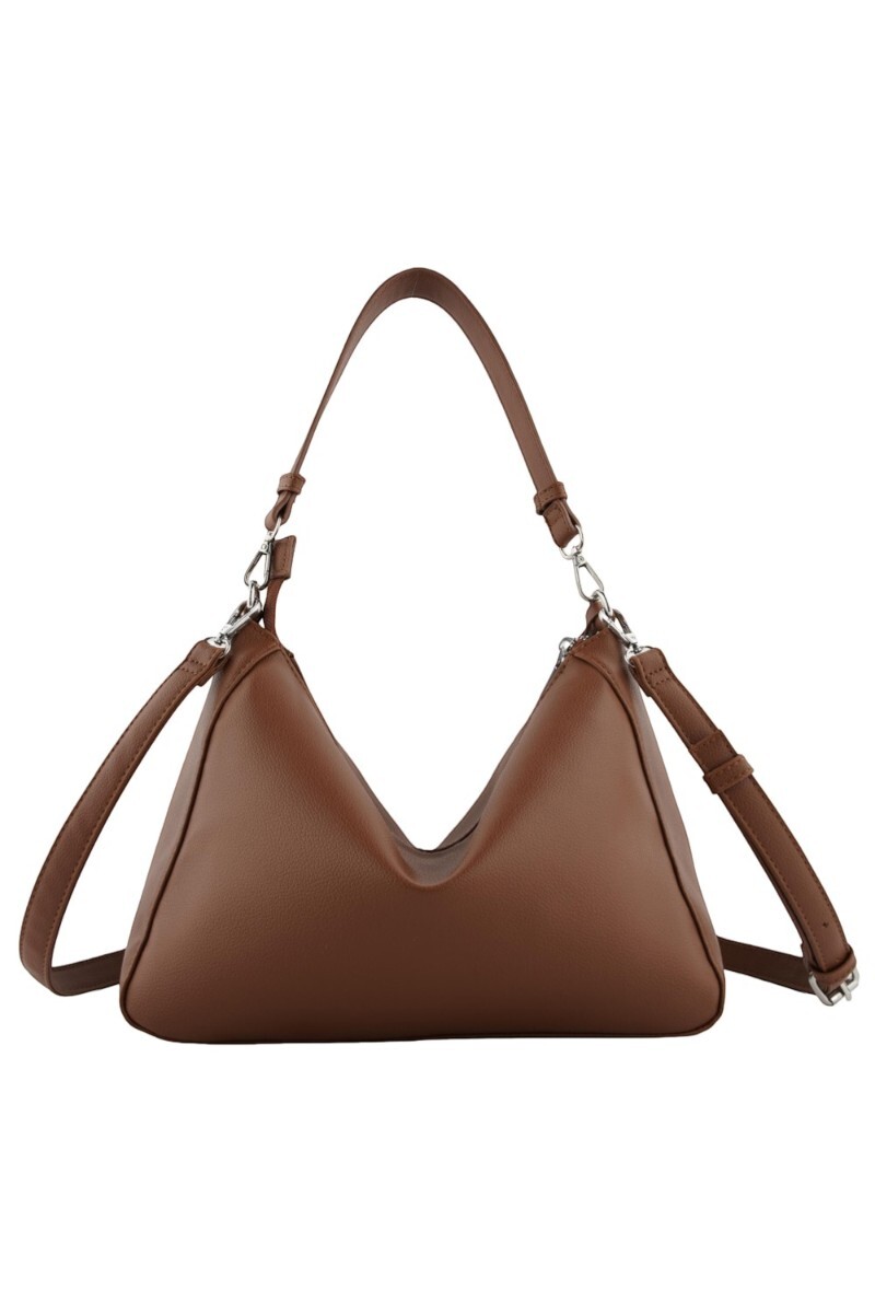 Cartera Las Oreiro Marron