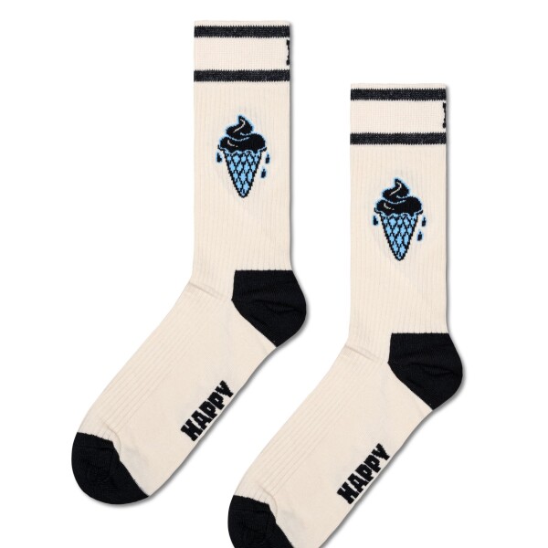 Happy Socks Medias - White Ice Cold Happy Socks Medias - White Ice Cold