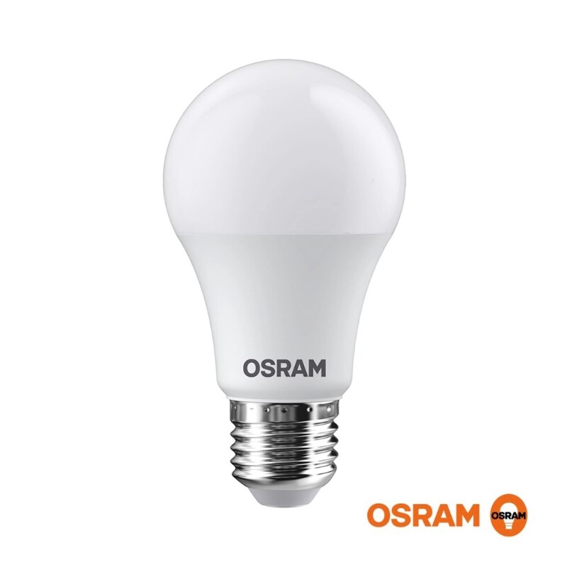 LAMPARA LED OSRAM 9W - 3000K Lámpara LED E27 9W Luz Fría OSRAM