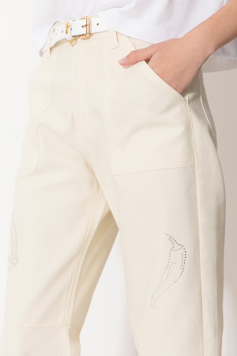 PANTALON LUCKY Beige