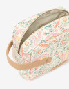 Porta Cosméticos Portacosméticos Flores - Estampado Flores