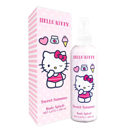 Colonia Hello Kitty Sweet Summer Body Splash 200ml – Fragancia Niña Colonia Hello Kitty Sweet Summer Body Splash 200ml – Fragancia Niña