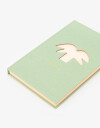 Anotadores Cuadernos y Memos Cuaderno Con Calado - Combinacion Bicolor
