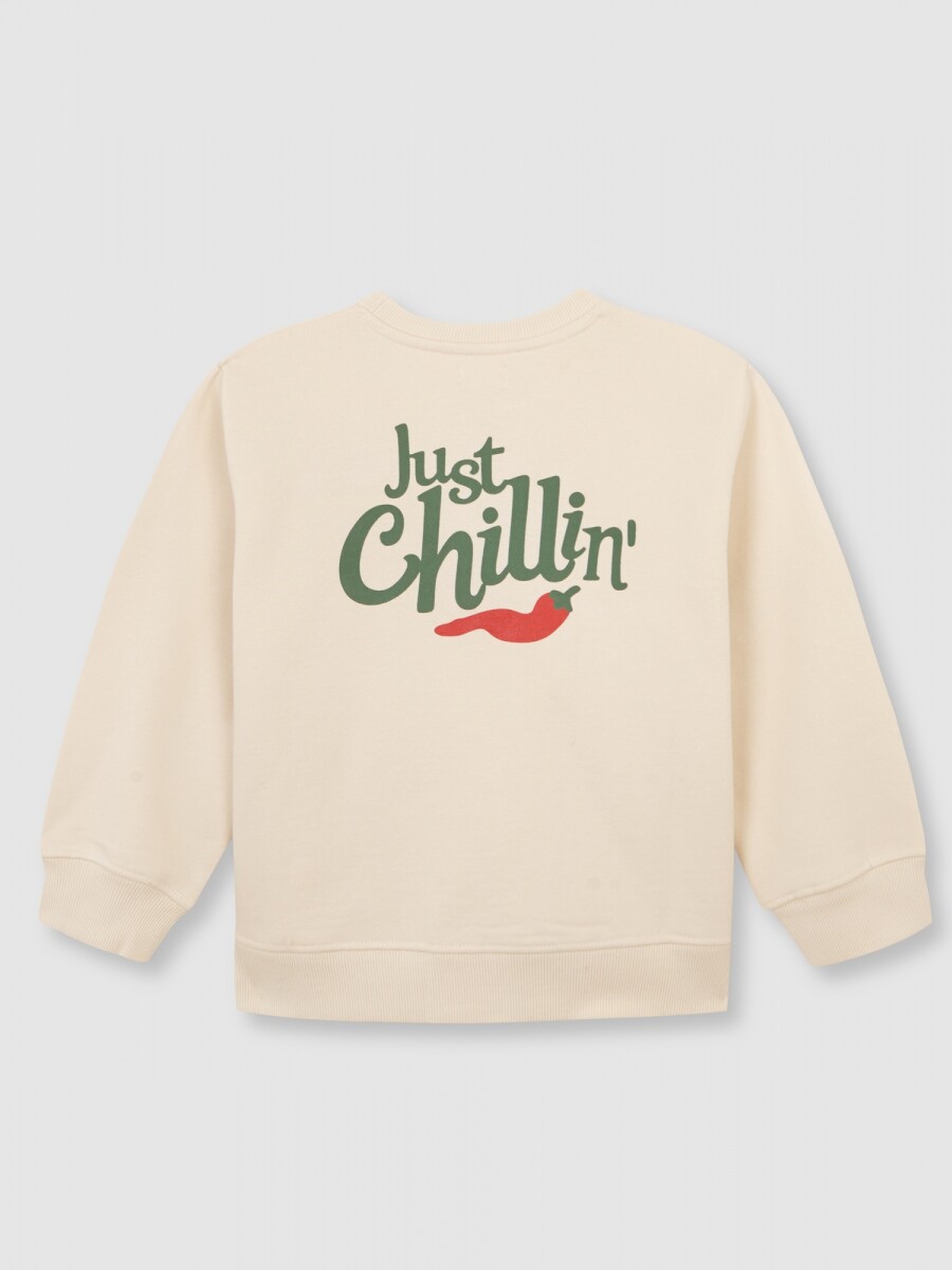 Sudadera Azul Claro