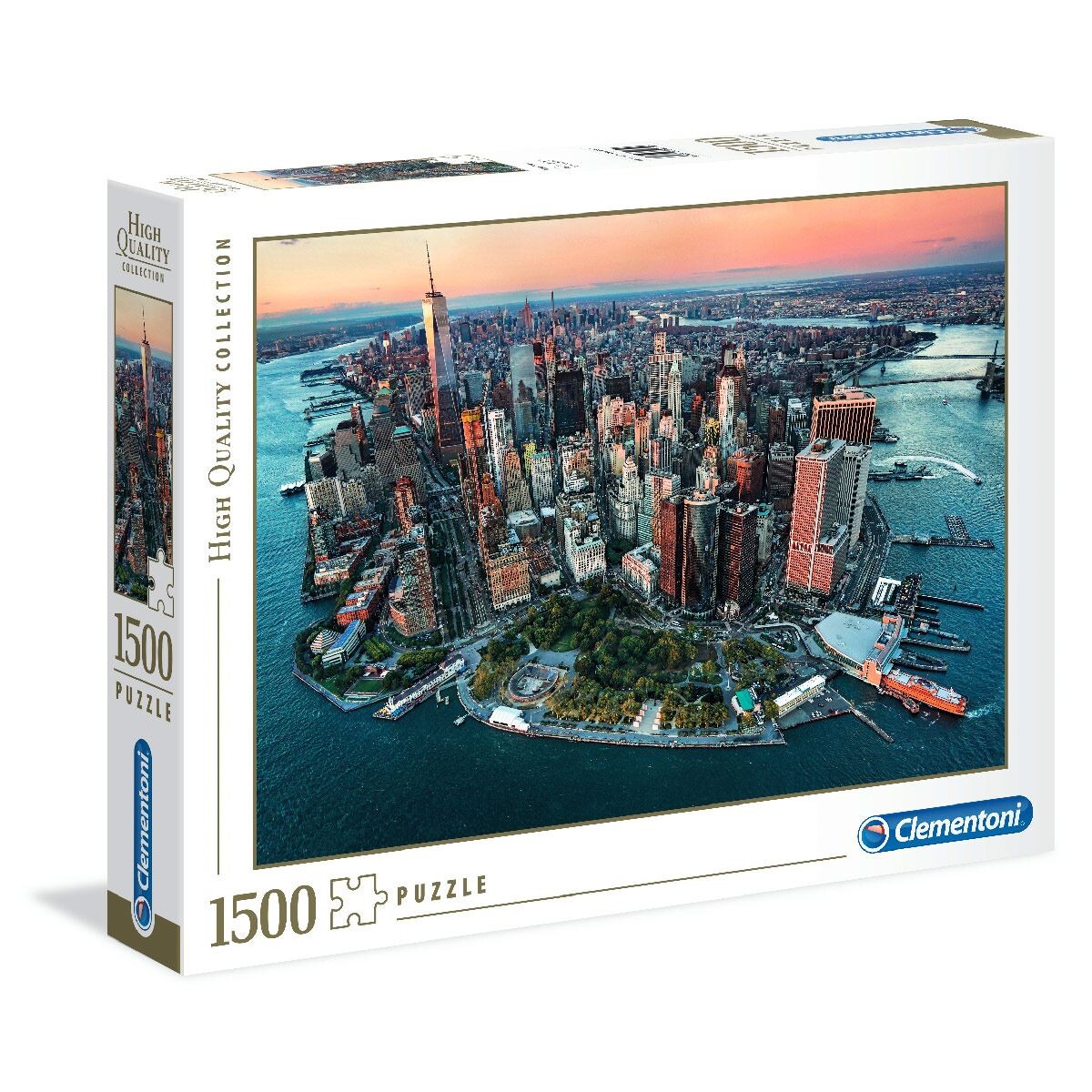 Puzzle Clementoni 1500 piezas New York High Quality - 001 