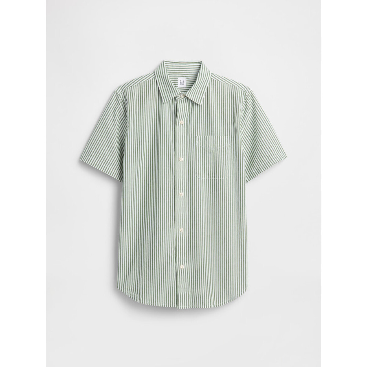 V-SS SHIRTTAIL - SARATOGA GREEN 