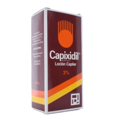 Capixidil 3% 40 Ml. Capixidil 3% 40 Ml.