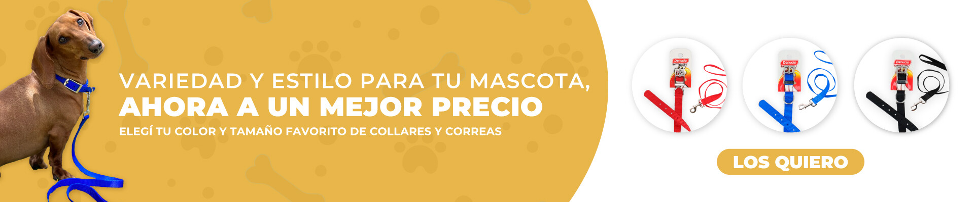Collares y correas