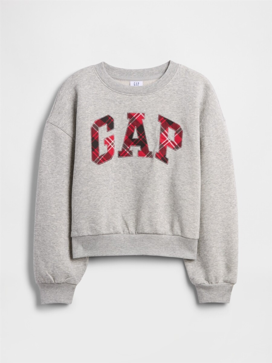 Buzo Deportivo Niña - Red Plaid 
