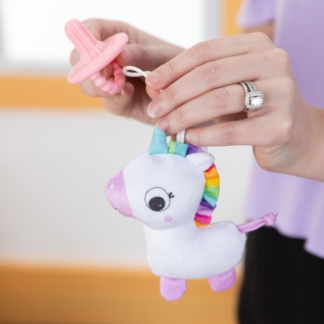 Peluche Mordillo 2 en 1 Unicornio Peluche Mordillo 2 en 1 Unicornio