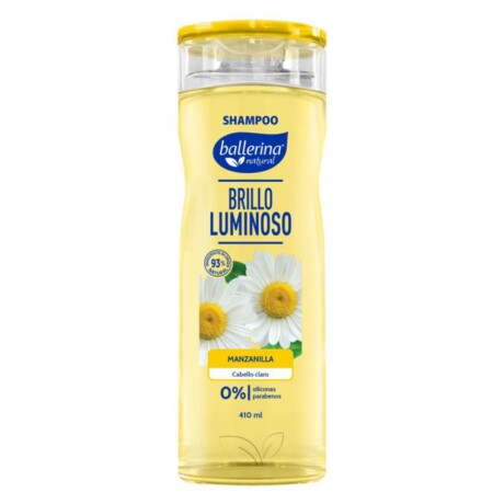 Shampoo Ballerina Sin Sal 750ml Brillo Luminoso