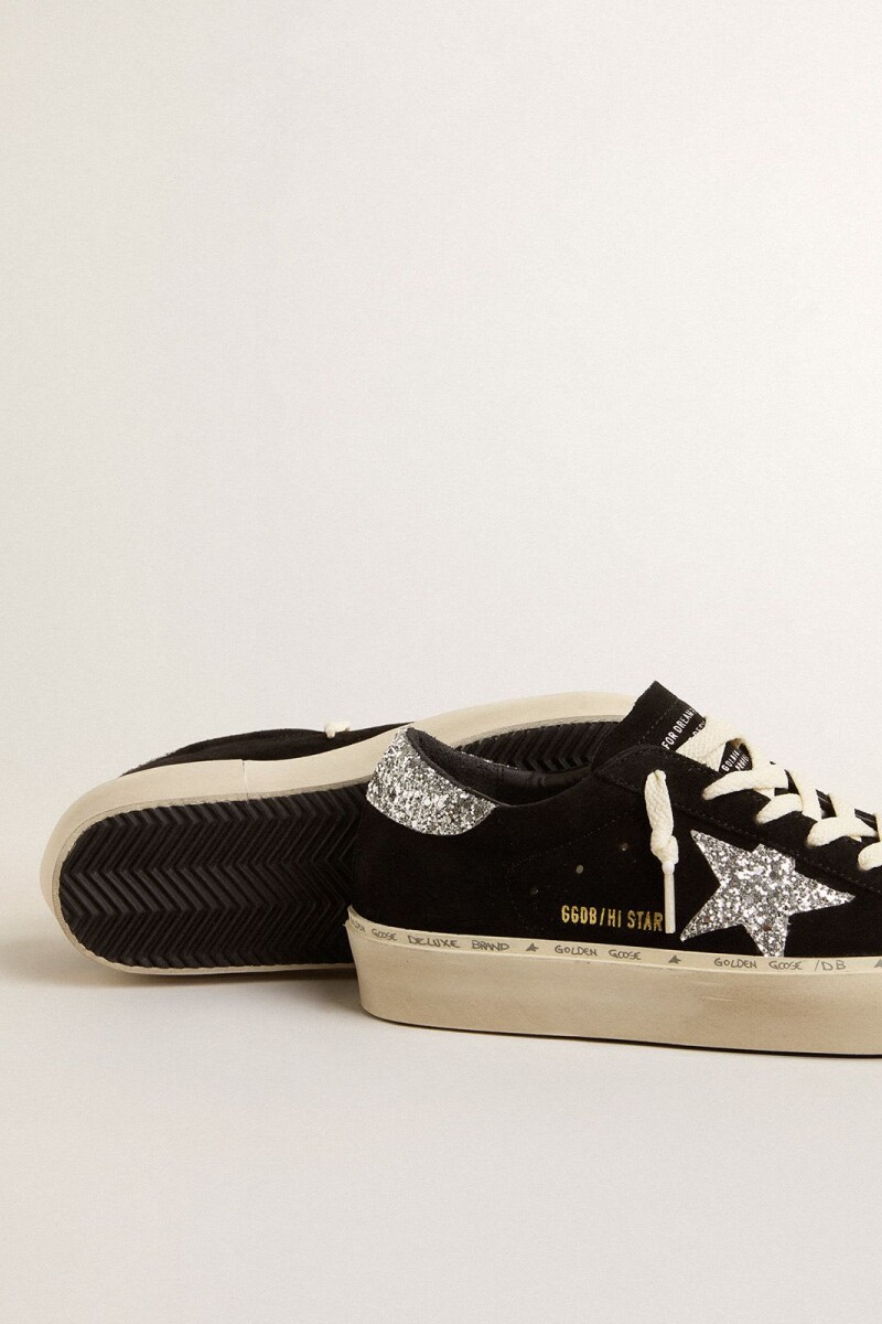 ZAPATILLA HI STAR Negro