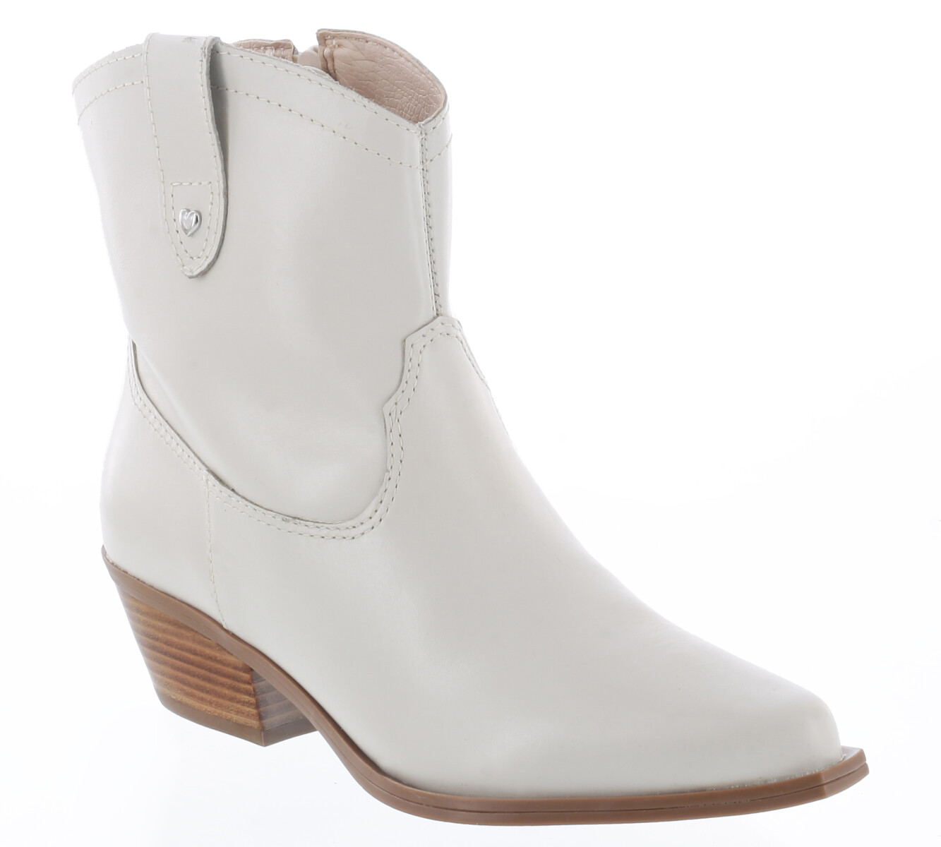 Bota de Mujer Bottero tejana - Blanco Hueso 