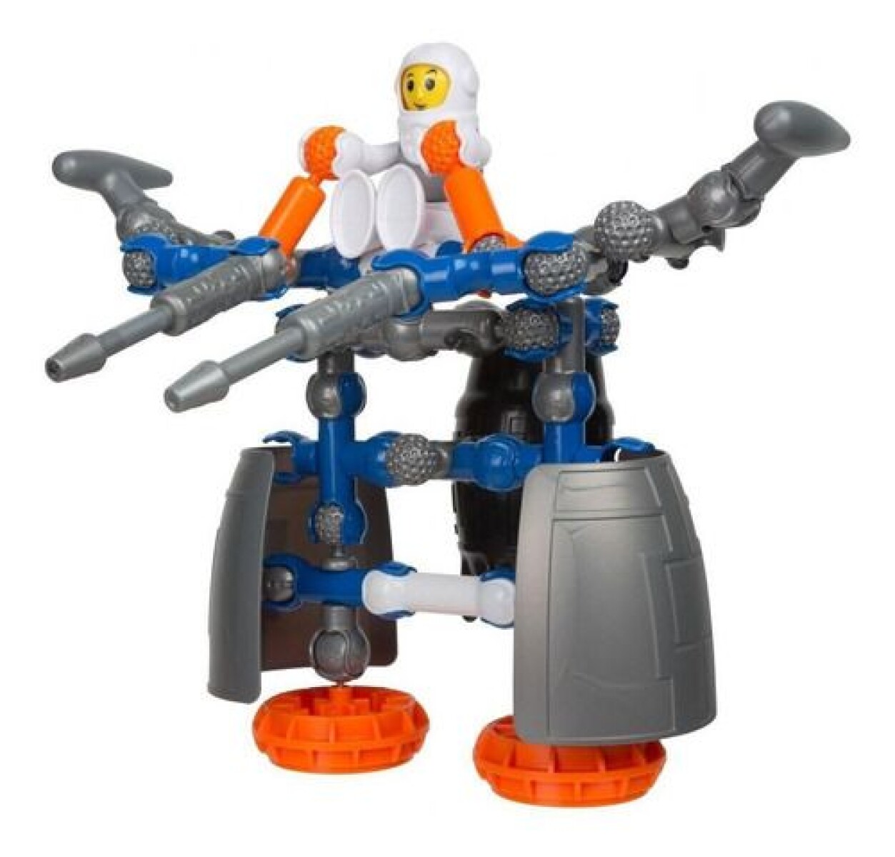Blocks 45 piezas nave espacial Alex Toys 