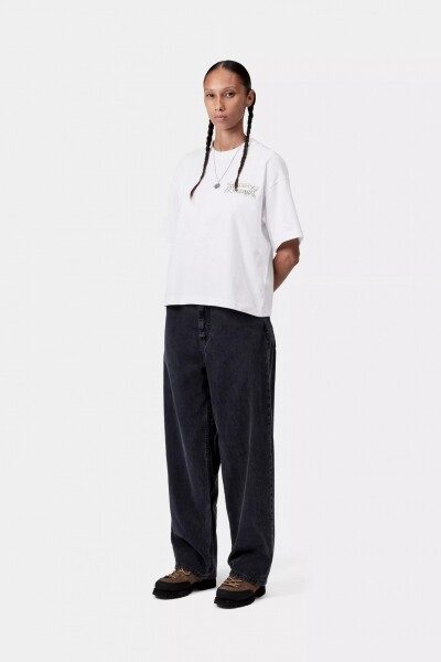 W' S/S 3 ONE 3 T-SHIRT Blanco
