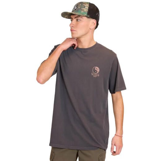 Remera Volcom Galacta - Gris Remera Volcom Galacta - Gris