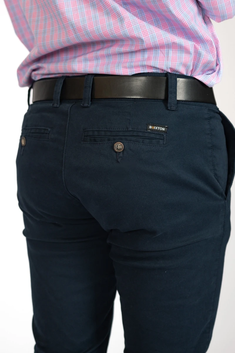 Pantalón Chino Brixton Azul