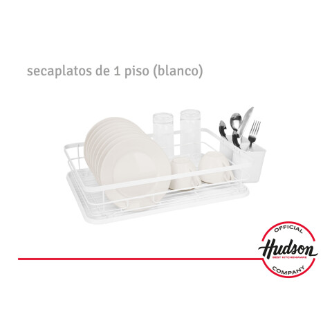 Escurridor De Platos Blanco 1 Piso Nuevo Linea Hudson Cocina Escurridor De Platos Blanco 1 Piso Nuevo Linea Hudson Cocina