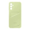 Funda Samsung Card Slot Case con Tarjetero para Galaxy A25 5G Lime