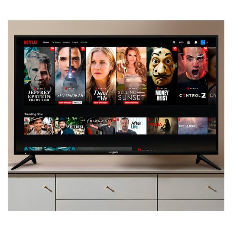 Smart Tv Enxuta Ledenx1243sdf4kl Linux 4k 43 220v Negro Smart Tv Enxuta Ledenx1243sdf4kl Linux 4k 43 220v Negro