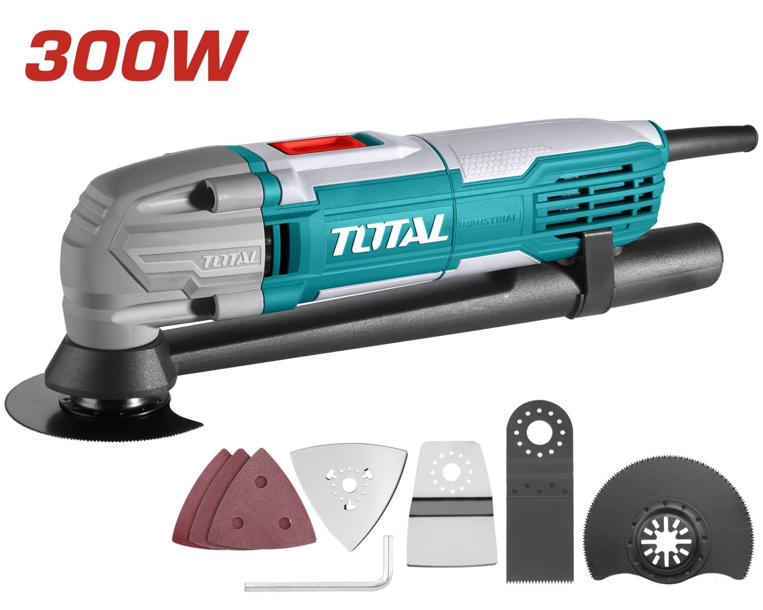 Herramienta multifuncion 300w total TS3006 