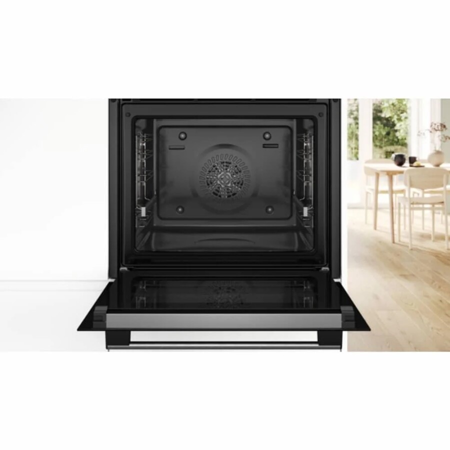 Horno de empotrar Bosch HRG572ES3 Multif. Pirolítico c/ Vapor Horno de empotrar Bosch HRG572ES3 Multif. Pirolítico c/ Vapor
