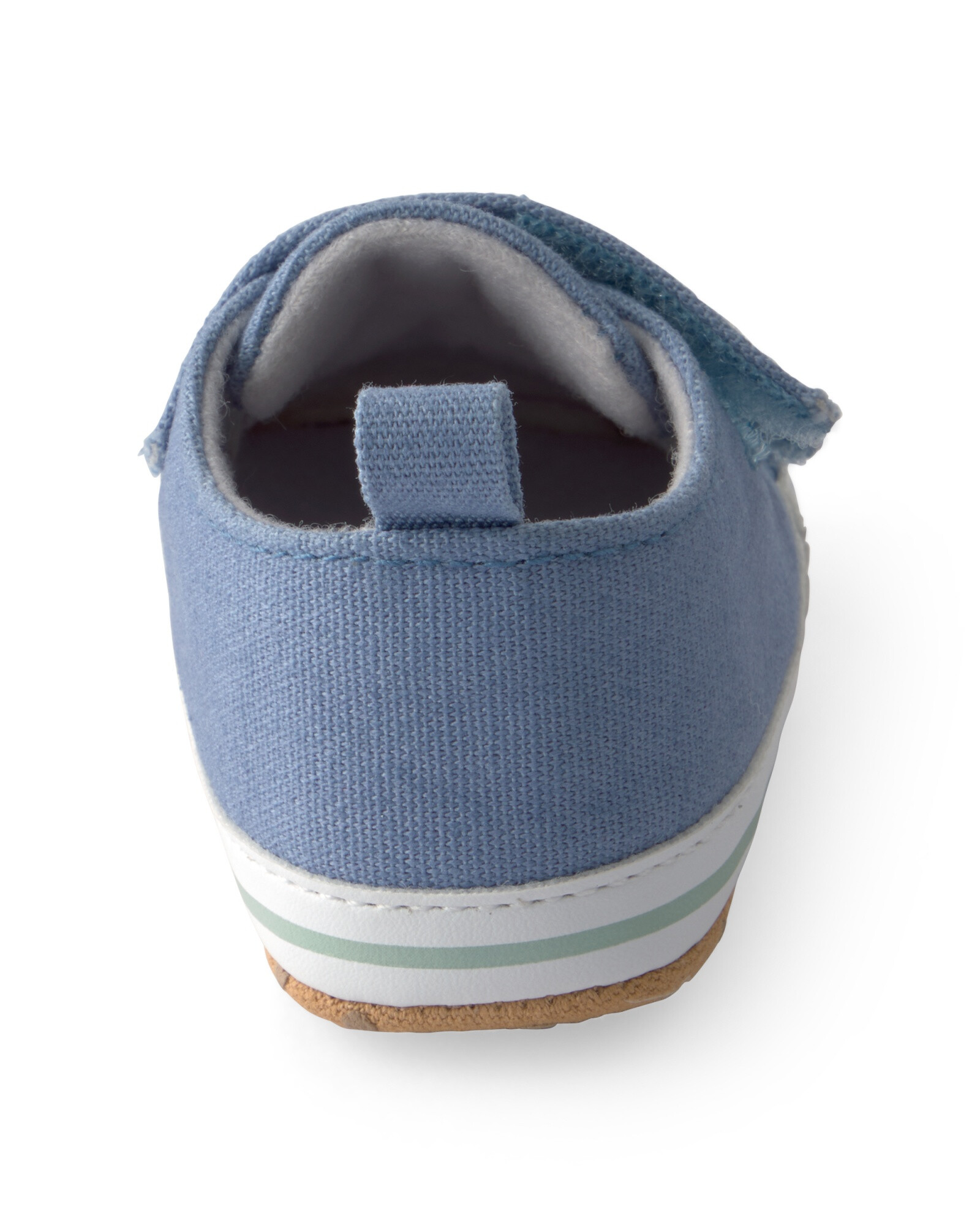 Zapatito chambray con velcro Sin color