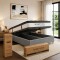 Sommier Queen Thm Iridium Hybrid Con Baúl 160x200 Cm GRIS