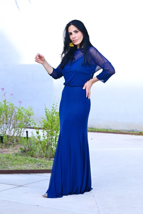Vestido Lucille Azul