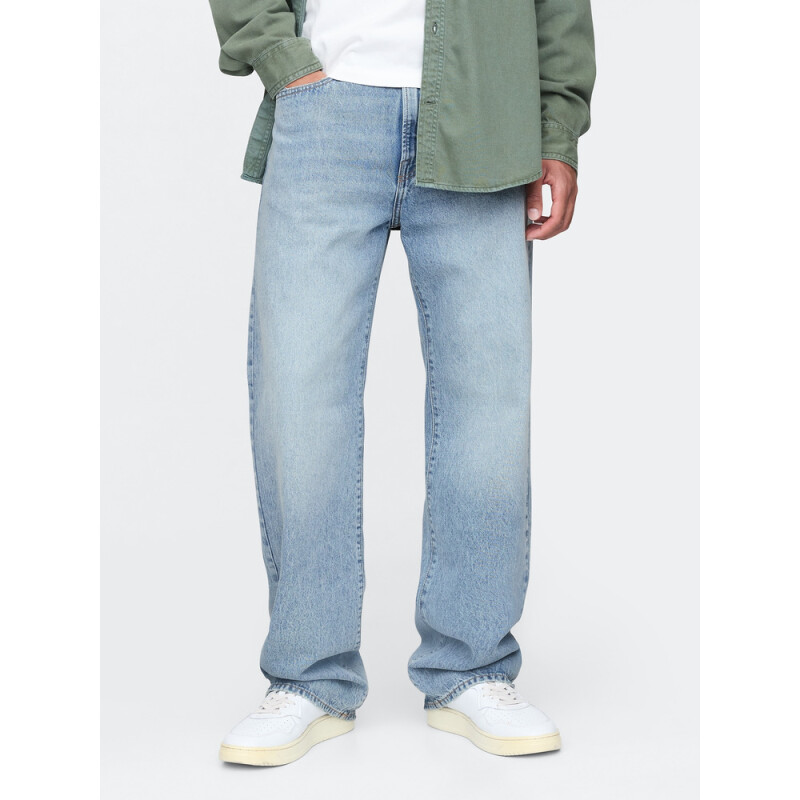 90S LOOSE 5PK NON DEST LT WSH LIGHT WASH