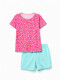 PIJAMA SET REMERA + SHORT VARIANTE 4