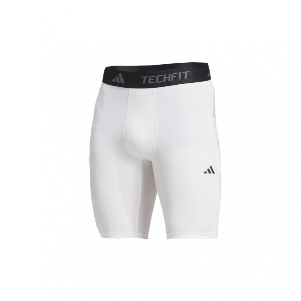 TECHFIT COMPRESSION TRAINING SHORT WHITE