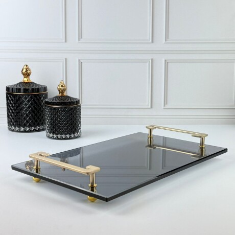 Bandeja Vidrio Rectangular Decorativa 35cm x 22cm Bandeja Vidrio Rectangular Decorativa 35cm x 22cm