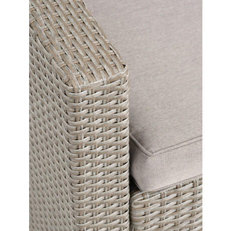 Set Jardin Agermose 6 Plazas Natural