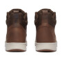 Zapatillas Mid Lace Up Hombre Dark Brown Full Grain