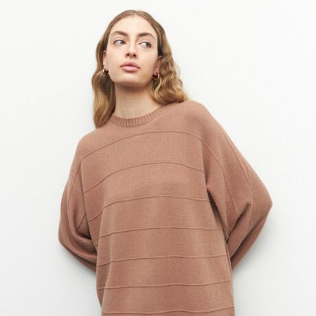 SWEATER SUREÑO Caramelo