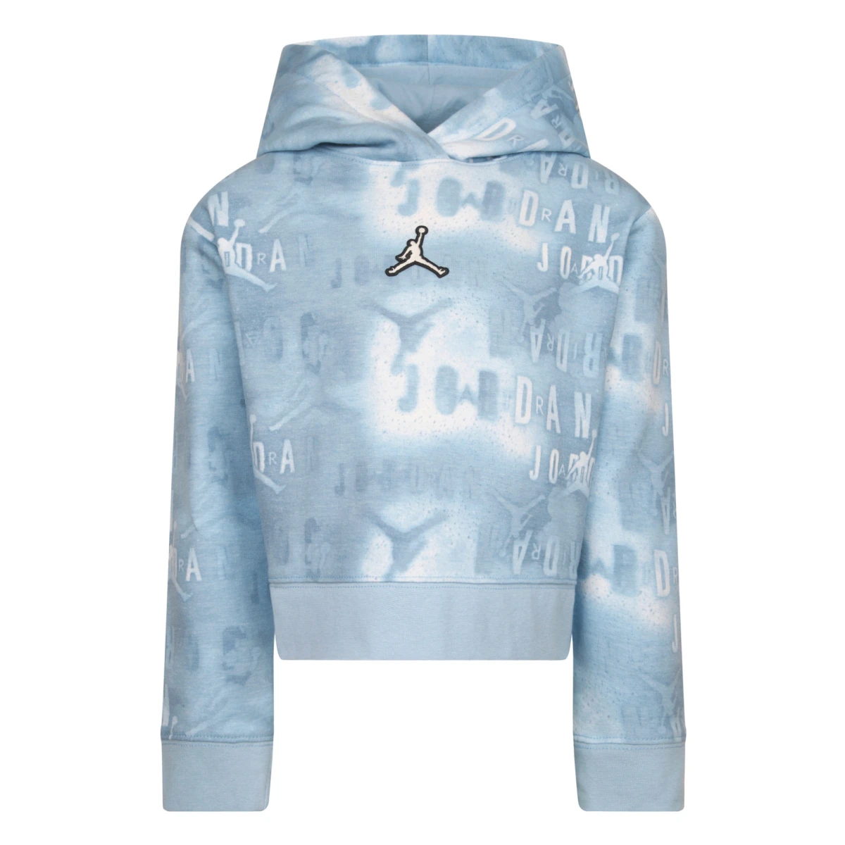 Abrigo Essentials Aop Boxy de Niños - Celeste 