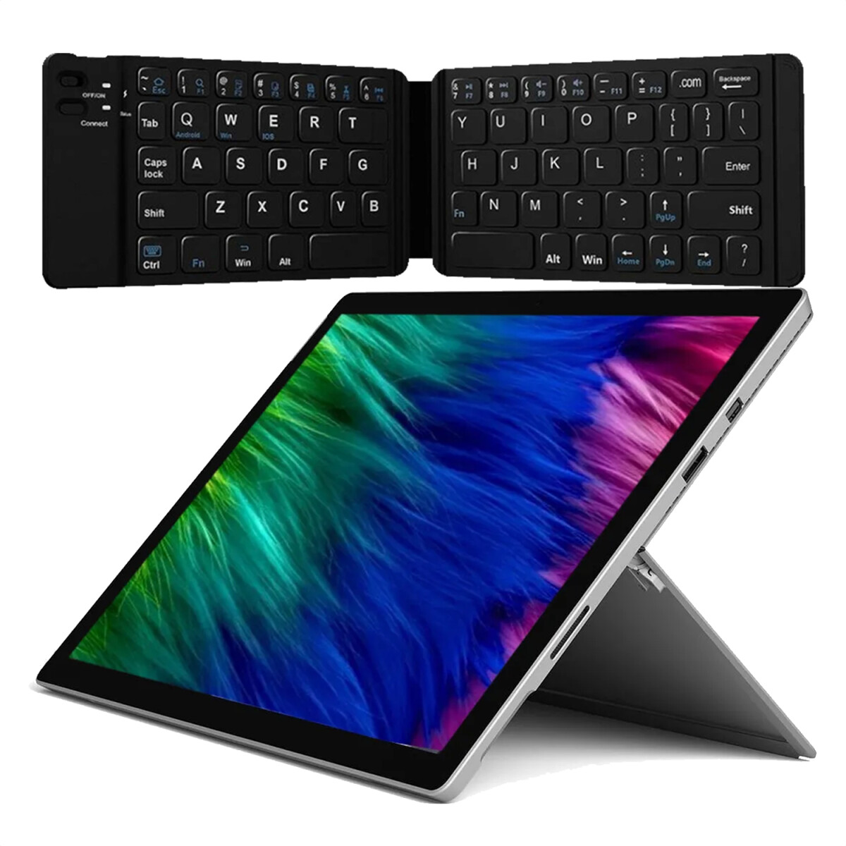 Microsoft Surface Pro 7 I7 16gb 512gb + Tec Plegable - PK SURFACE PRO 7 I7/16/512 + TEC PLEGABL 
