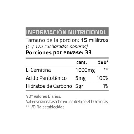 Kit Star Nutrition Carnitina 500ml Quemador Grasa Kit Star Nutrition Carnitina 500ml Quemador Grasa