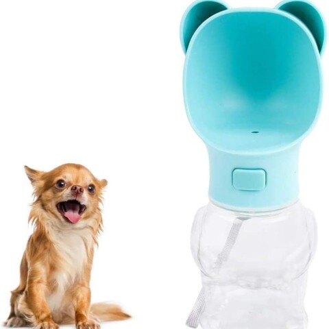 Bebedero portatil silueta PERRO ABTK-55 Bebedero Portatil Silueta Perro Abtk-55