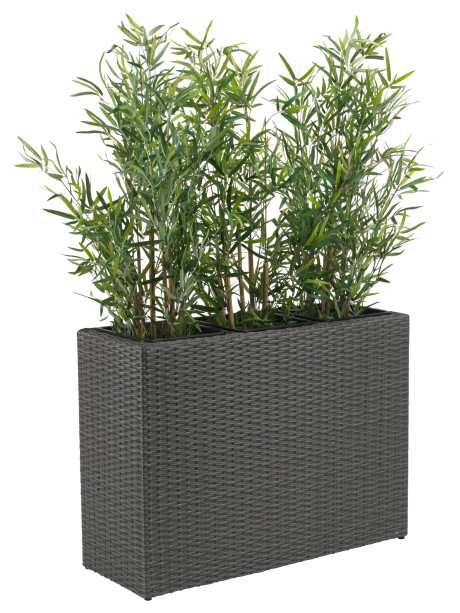 Jardinera STOKKAND A30xL83xA60 gris Jardinera STOKKAND A30xL83xA60 gris