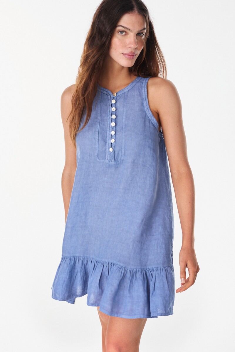 Vestido Olimpia Azul