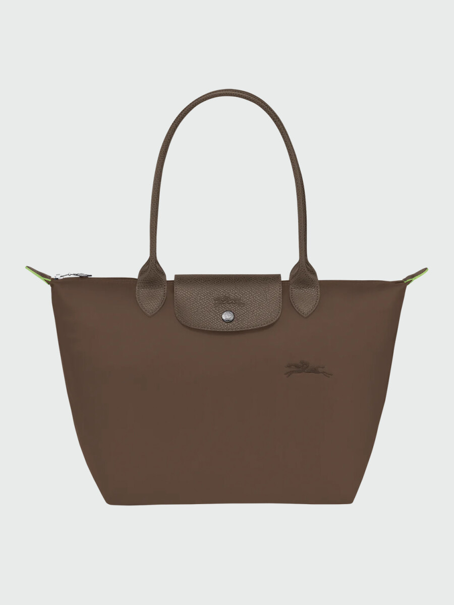 LONGCHAMP - Shoulder Bag Le Pliage Green M 
