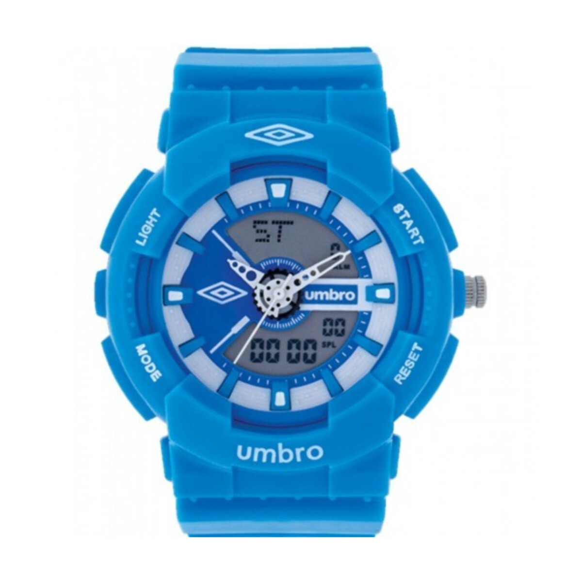 Reloj Umbro Deportivo Silicona Azul 