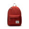 Herschel Classic Backpack Red Ochre/White Stitch