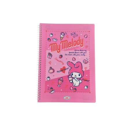 Cuadernola Sanrio Melody