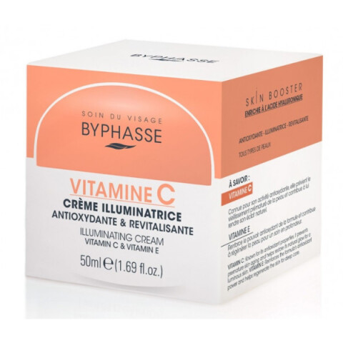 Byphasse Vitamina C crema anti age iluminadora 50ml Byphasse Vitamina C crema anti age iluminadora 50ml
