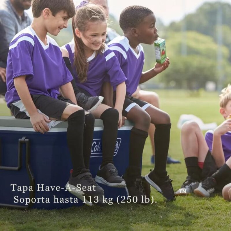 Conservadora Coleman Térmica 95 Litros con Ruedas Conservadora Coleman Térmica 95 Litros con Ruedas